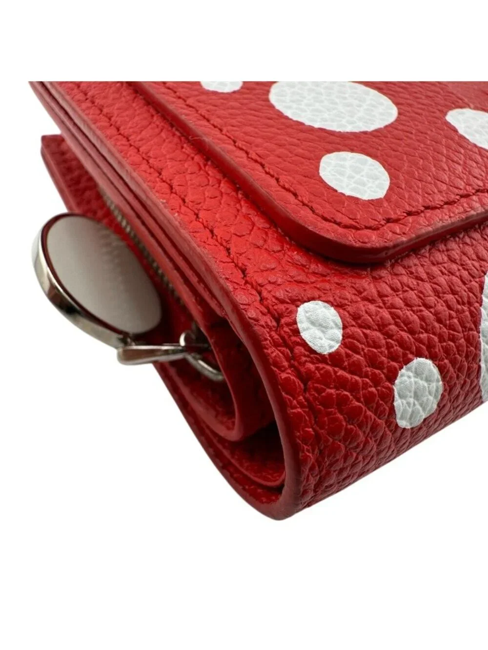 Louis Vuitton Yayoi Kusama Collaboration Dot Pattern LV Yk Portefeuille
